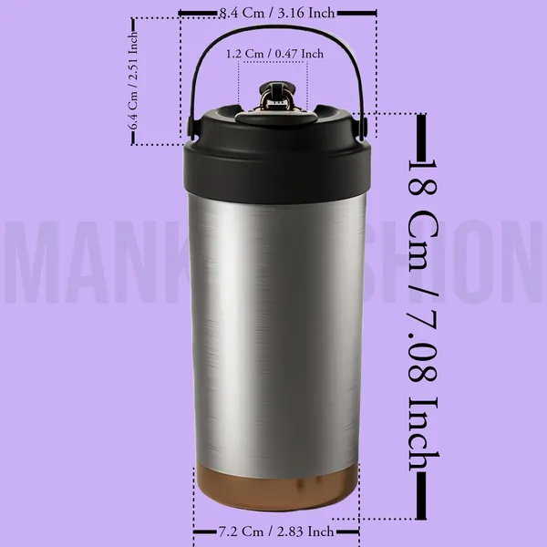 Silver_Insulated_Coffee_Tumblers_With_Dual-Use_Lid_And_Straw_With_Handle_|_Stainless_Steel_(500_Ml)