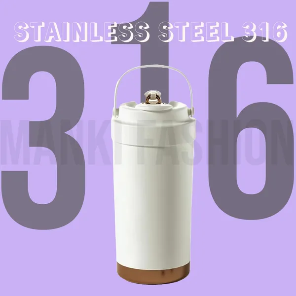 White_Insulated_Coffee_Tumblers_With_Dual-Use_Lid_And_Straw_With_Handle_|_Stainless_Steel_(500_Ml)