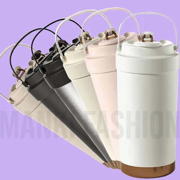 White_Insulated_Coffee_Tumblers_With_Dual-Use_Lid_And_Straw_With_Handle_|_Stainless_Steel_(500_Ml)