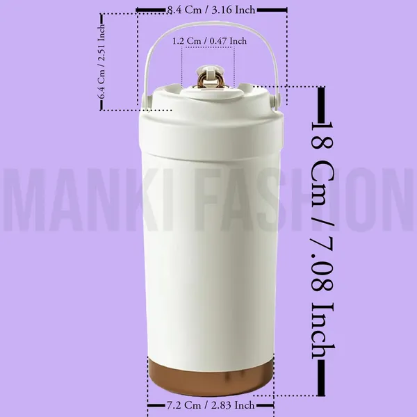 White_Insulated_Coffee_Tumblers_With_Dual-Use_Lid_And_Straw_With_Handle_|_Stainless_Steel_(500_Ml)