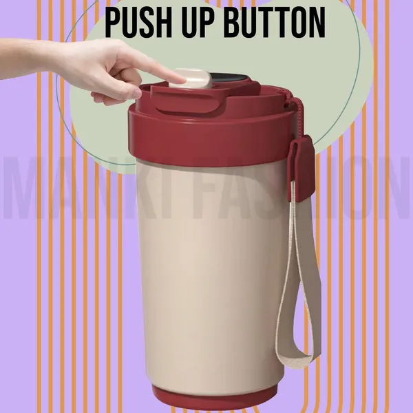 Beige_Insulated_Coffee_Mug_With_Temperature_Display_|_316_Stainless_Steel_(450_Ml)
