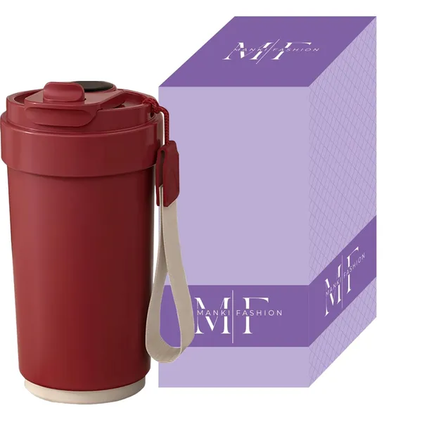 Red_Insulated_Temperature_Display_Smart_Insulated_Cup_For_Both_Hot_And_Cold_Drinks_|_316_Stainless_Steel_(450_Ml)