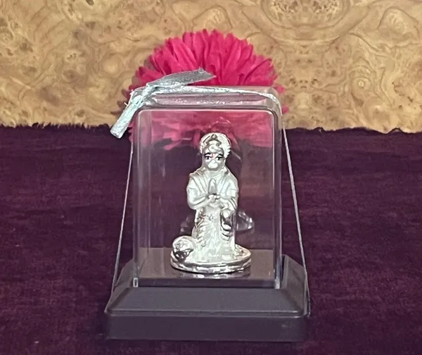 Premium_999_Silver_Plated_Hanuman_For_Pooja_Room