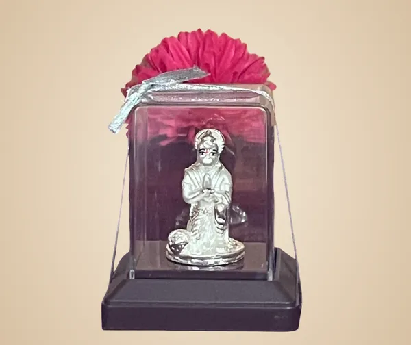 Premium_999_Silver_Plated_Hanuman_For_Pooja_Room