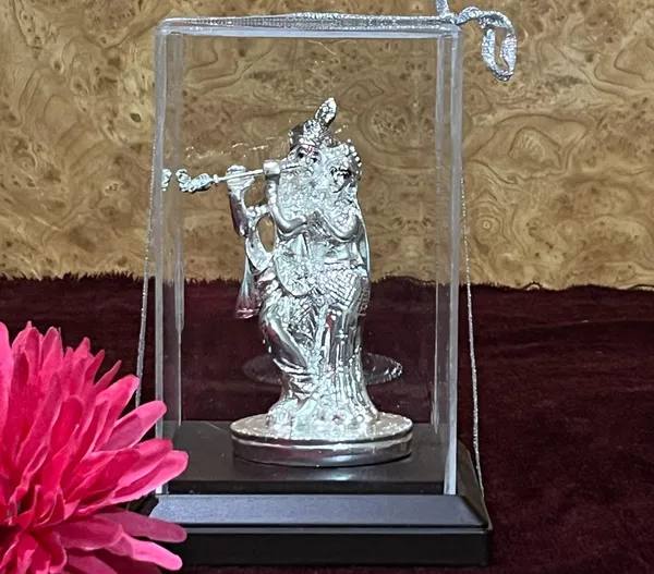 Premium_999_Silver_Plated_Radhakrishna_For_Pooja_Room
