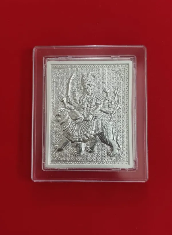Premium_999_Silver_Mini_Stand_Ambe_Mata_For_Pooja_Room