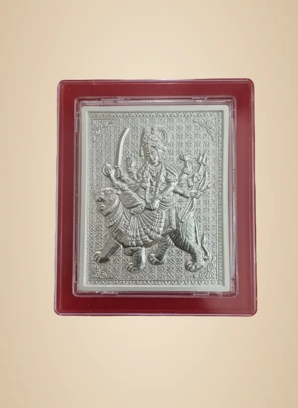 Premium_999_Silver_Mini_Stand_Ambe_Mata_For_Pooja_Room