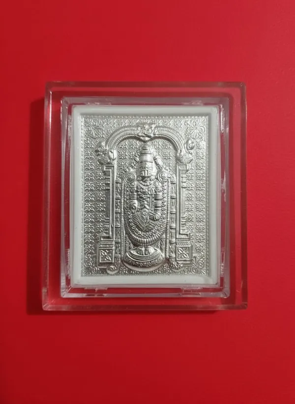 Premium_999_Silver_Mini_Stand_Balaji_For_Pooja_Room