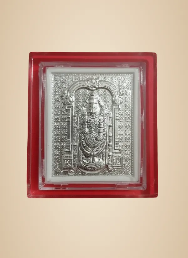Premium_999_Silver_Mini_Stand_Balaji_For_Pooja_Room