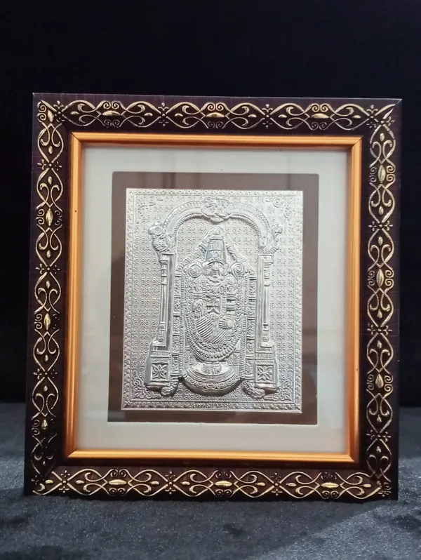 Premium_999_Silver_No_1_Frame_Balaji_For_Pooja_Room