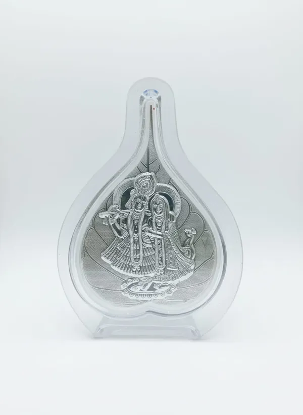 Premium_999_Silver_Full_Leaf_Radha_Krishna_For_Pooja_Room