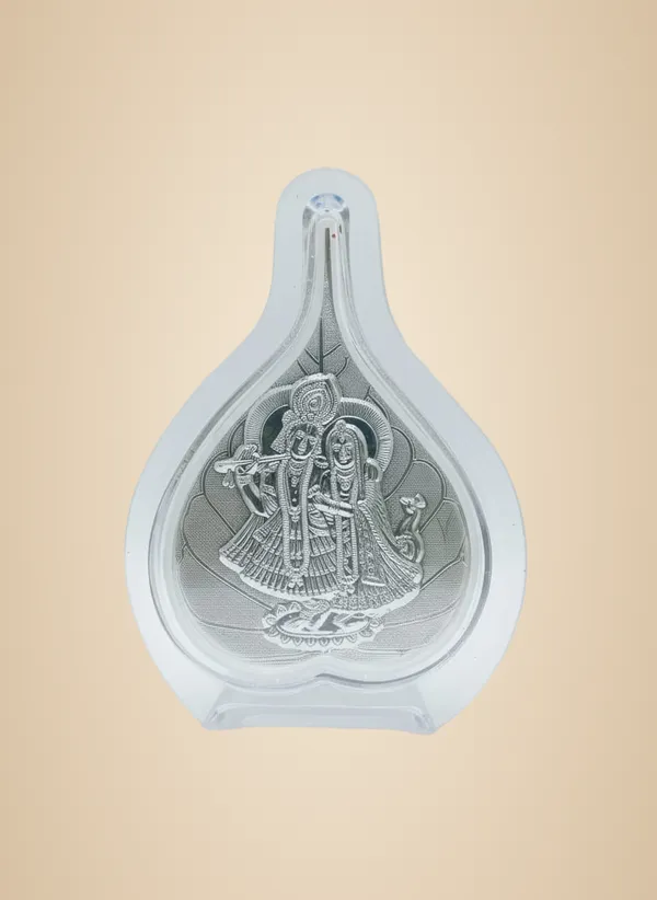 Premium_999_Silver_Full_Leaf_Radha_Krishna_For_Pooja_Room