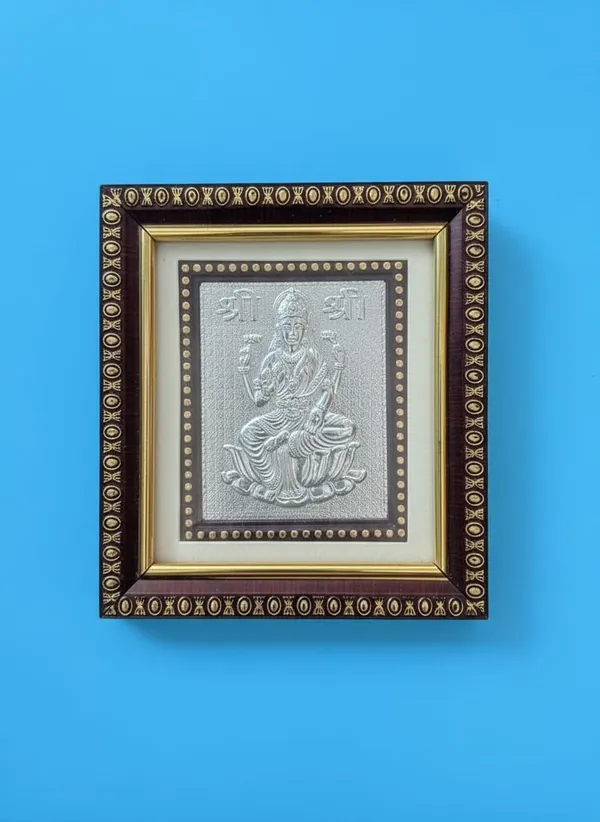 Premium_999_Silver_No_1_Frame_Lakshmi_For_Pooja_Room