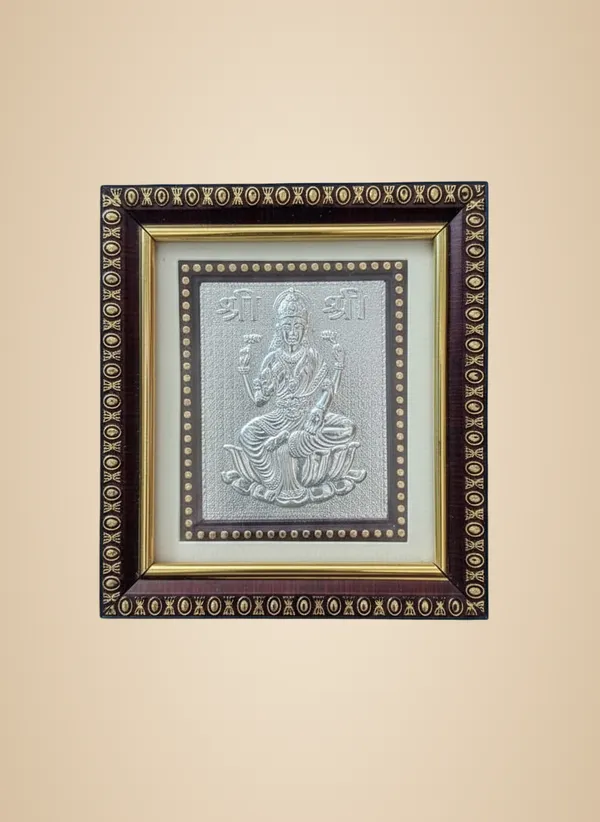 Premium_999_Silver_No_1_Frame_Lakshmi_For_Pooja_Room