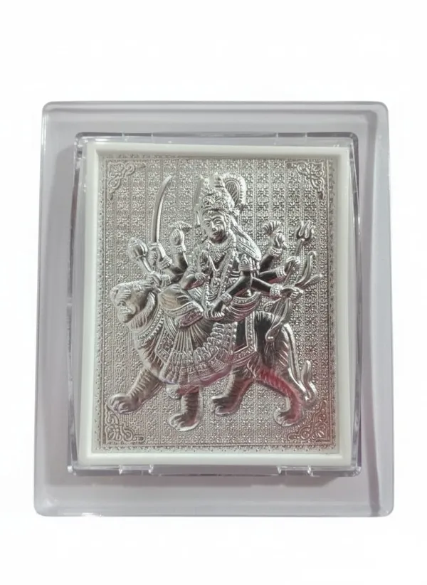 Premium_Silver_No1_Stand_Ambe_Mata_For_Pooja_Room