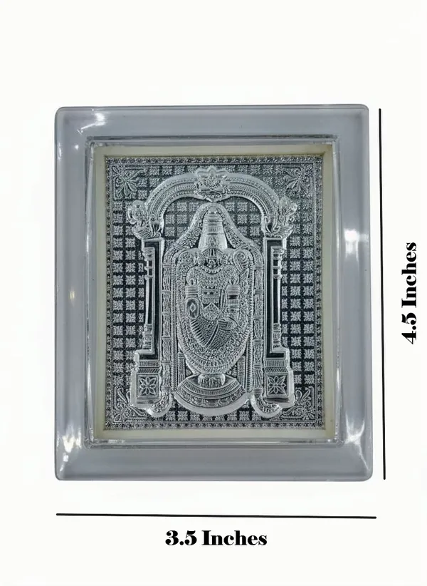 Premium_Silver_No1_Stand_Balaji_For_Pooja_Room