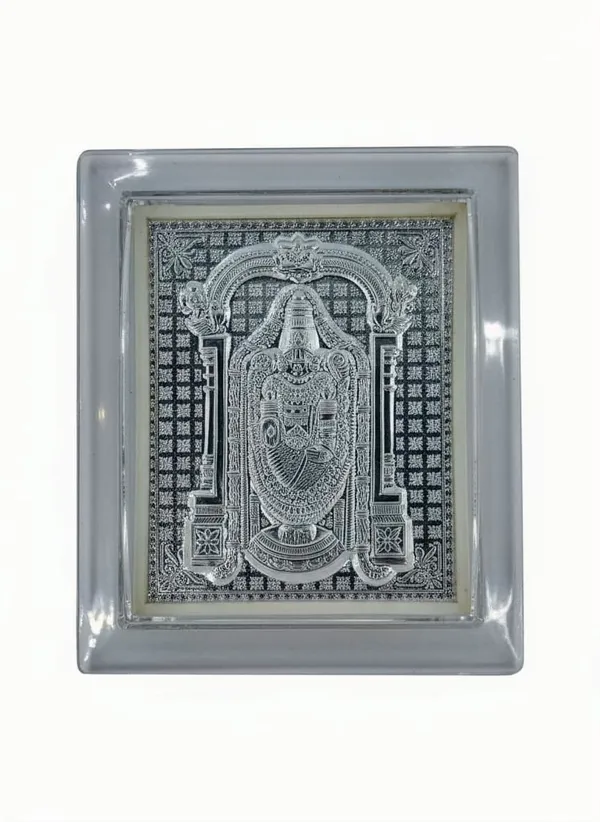 Premium_Silver_No1_Stand_Balaji_For_Pooja_Room