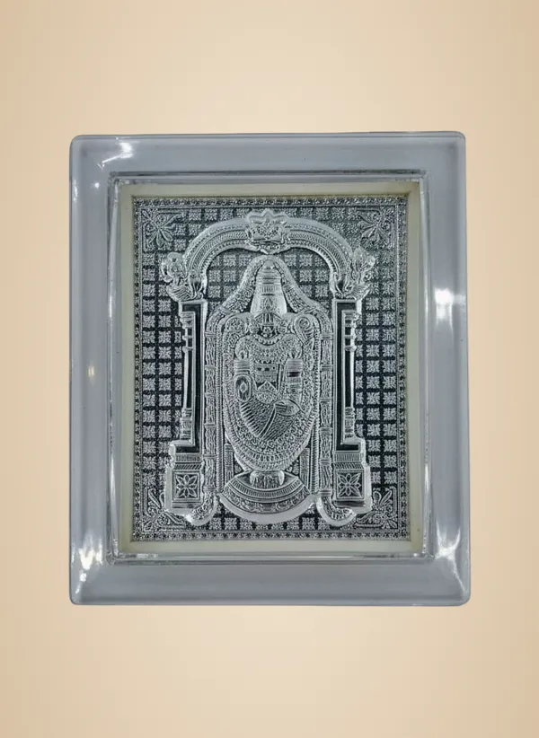Premium_Silver_No1_Stand_Balaji_For_Pooja_Room