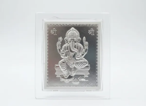 Premium_Silver_No1_Stand_Ganesha_For_Pooja_Room