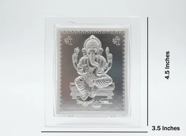 Premium_Silver_No1_Stand_Ganesha_For_Pooja_Room