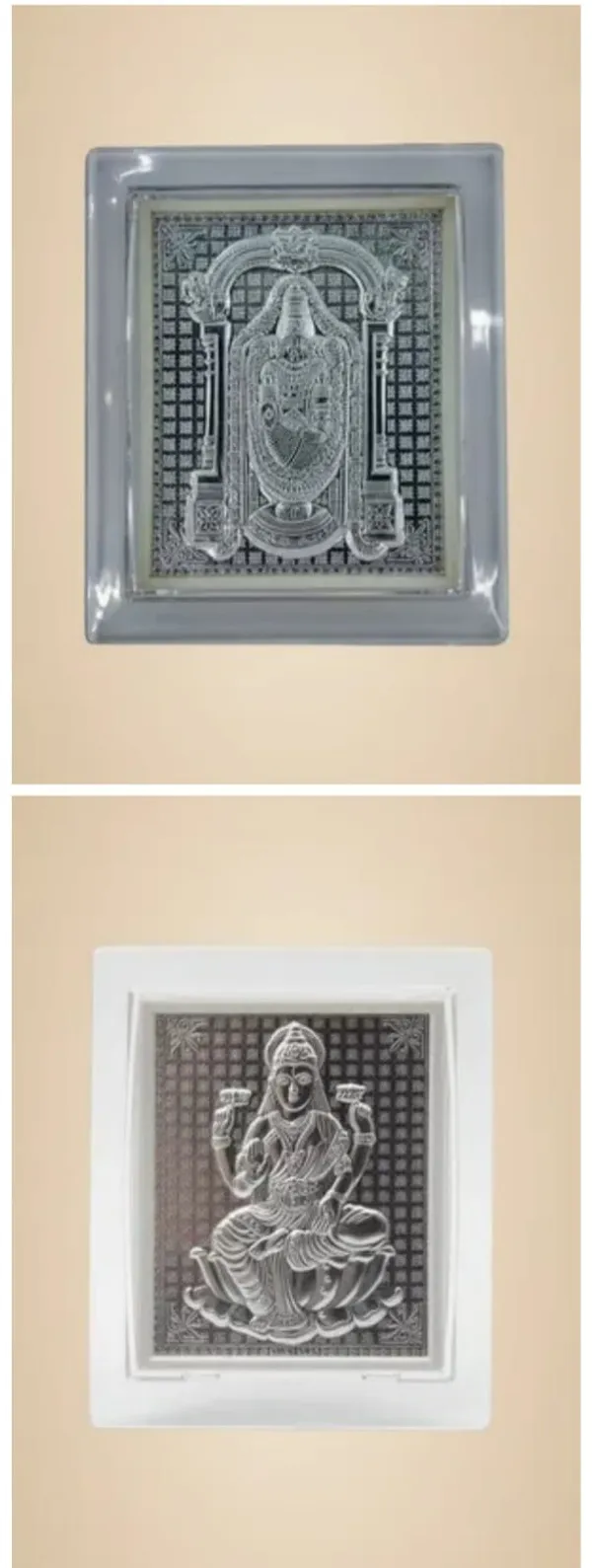 Premium_silver,_Pack_of_2,_Balaji_and_Lakshmiji