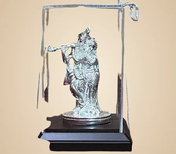Premium_999_Silver_Plated_Radhakrishna_For_Pooja_Room