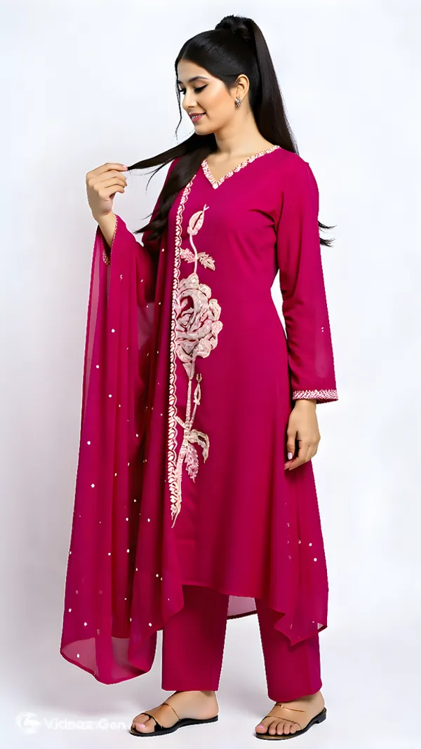 Rani_Pink_Rose_Embroidered_Silly_Cotton_Suit_Set