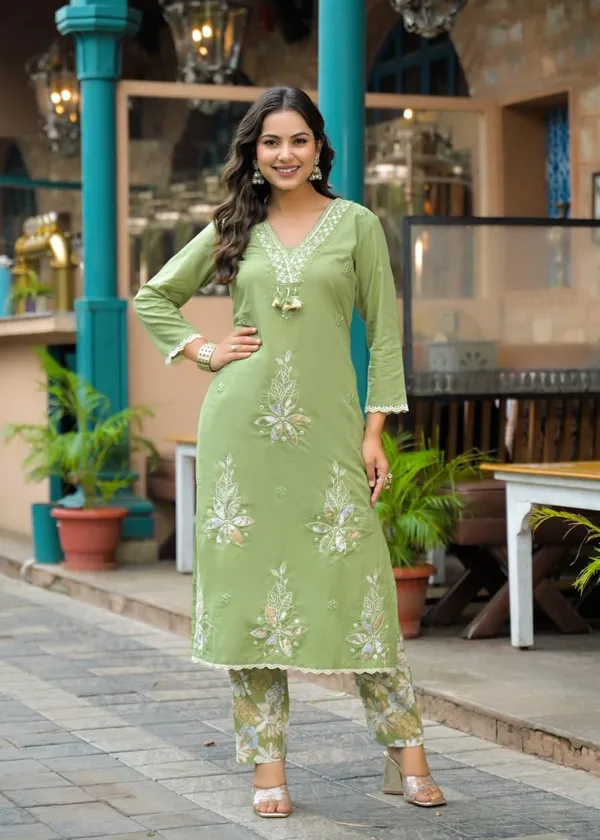 Sage_Green_Embroidered_Kurta_Set_With_Dupatta
