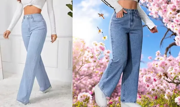 Blue_And_Ice_Blue_Straight_Fit_Sikky_Denim_Jeans_For_Girls_Pack_Of_2