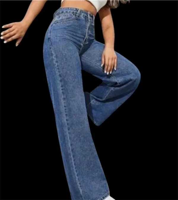 Blue_Straight_Fit_Denim_Jeans_For_Girls