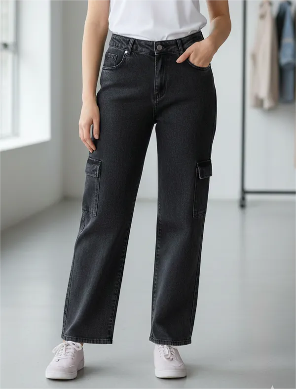 Black_Straight_Fit_6_Pocket_Denim_Jeans_For_Boys