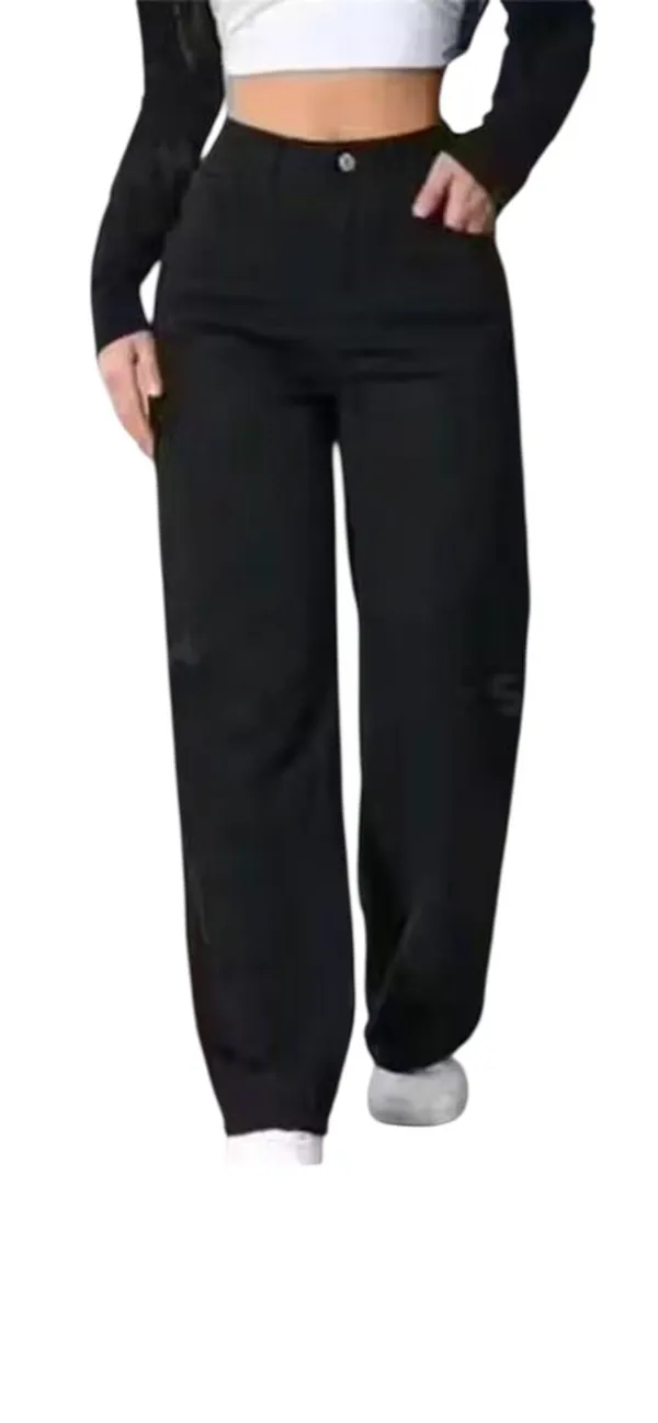 Black_Straight_Fit_Denim_Jeans_For_Girls
