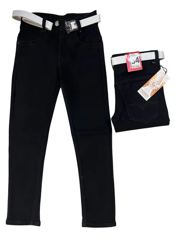 Black_Narrow_Denim_Jeans_For_Boys