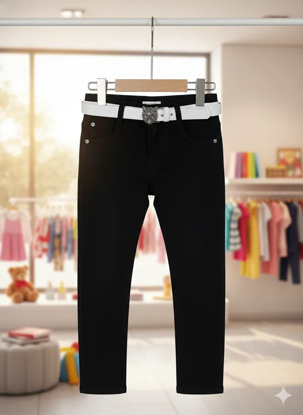 Black_Narrow_Denim_Jeans_For_Boys