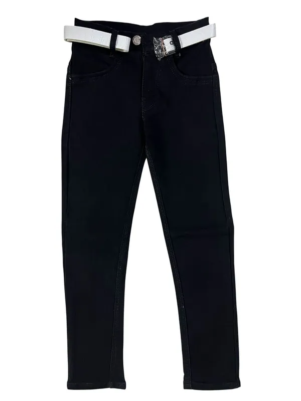 Black_Narrow_Denim_Jeans_For_Boys