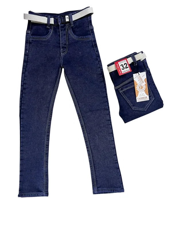 Blue_Narrow_Denim_Jeans_For_Boys