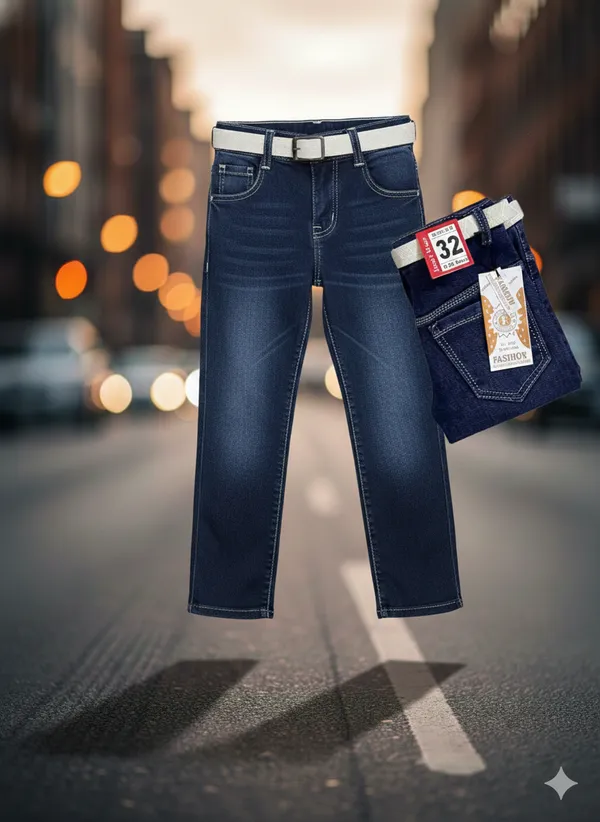 Blue_Narrow_Denim_Jeans_For_Boys