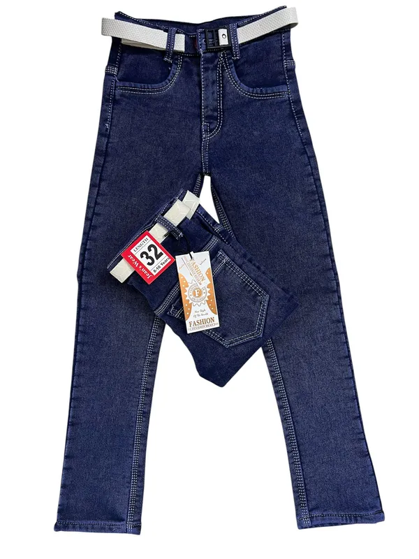 Blue_Narrow_Denim_Jeans_For_Boys