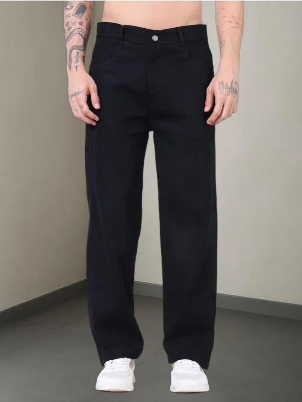 Black_Straight_Fit_Denim_Jeans_For_Boys