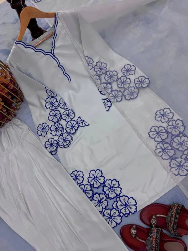 Lavender_Cotton_Kurta_Set_For_Women