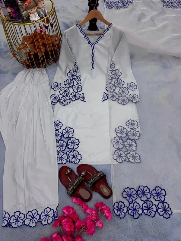 Lavender_Cotton_Kurta_Set_For_Women