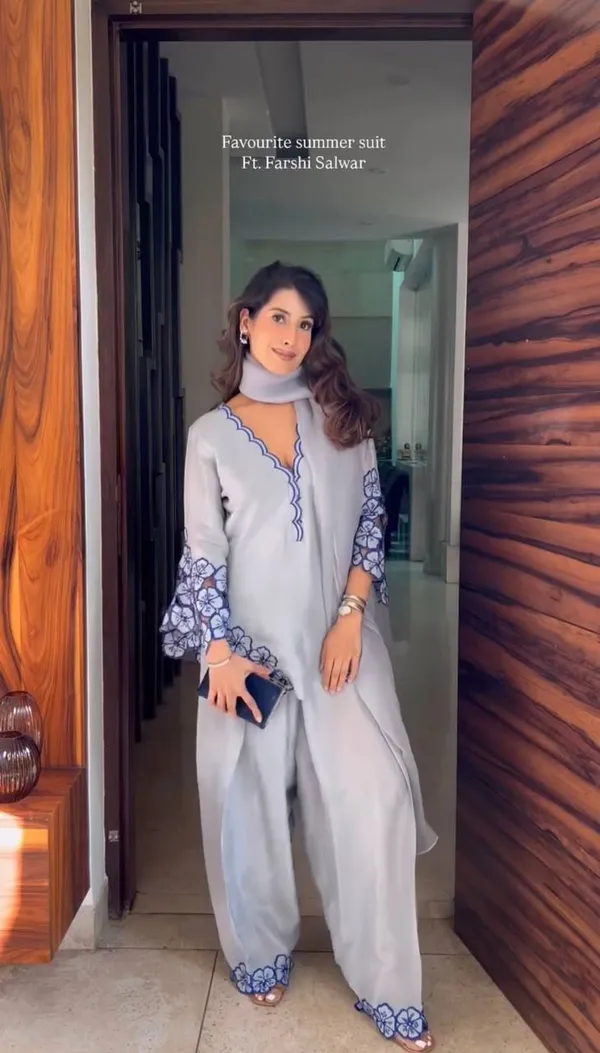 Lavender_Cotton_Kurta_Set_For_Women