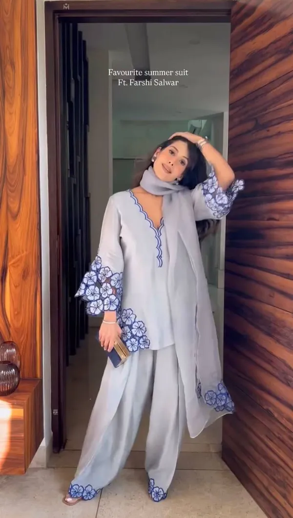 Lavender_Cotton_Kurta_Set_For_Women