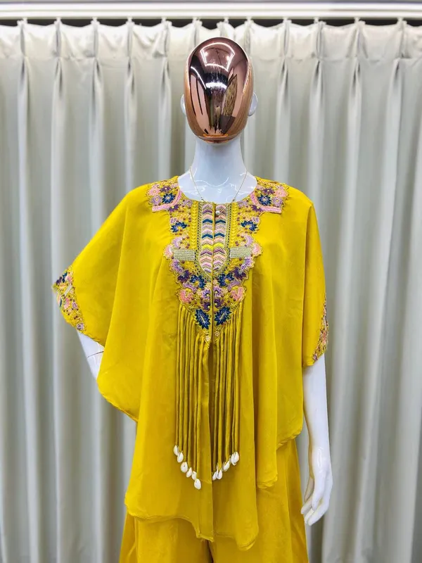 Yellow_Cotton_Kurta_Set_For_Women