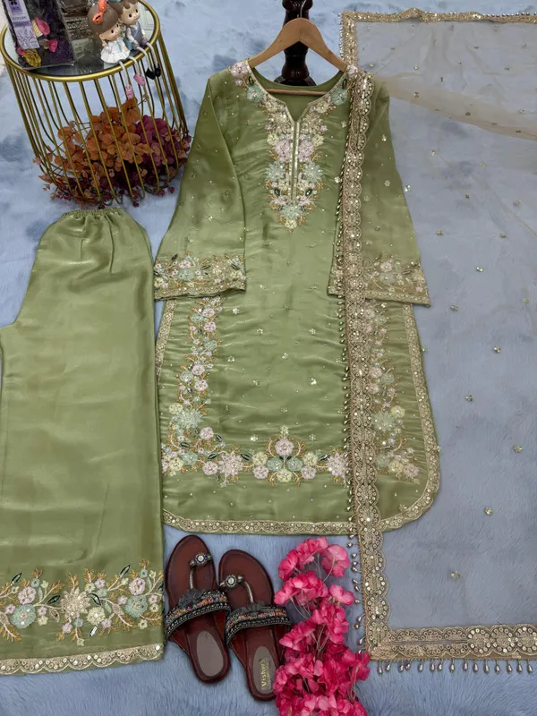 Pista_Green_Party_Wear_Top,_Palazzo_&_Dupatta_Set_for_Women