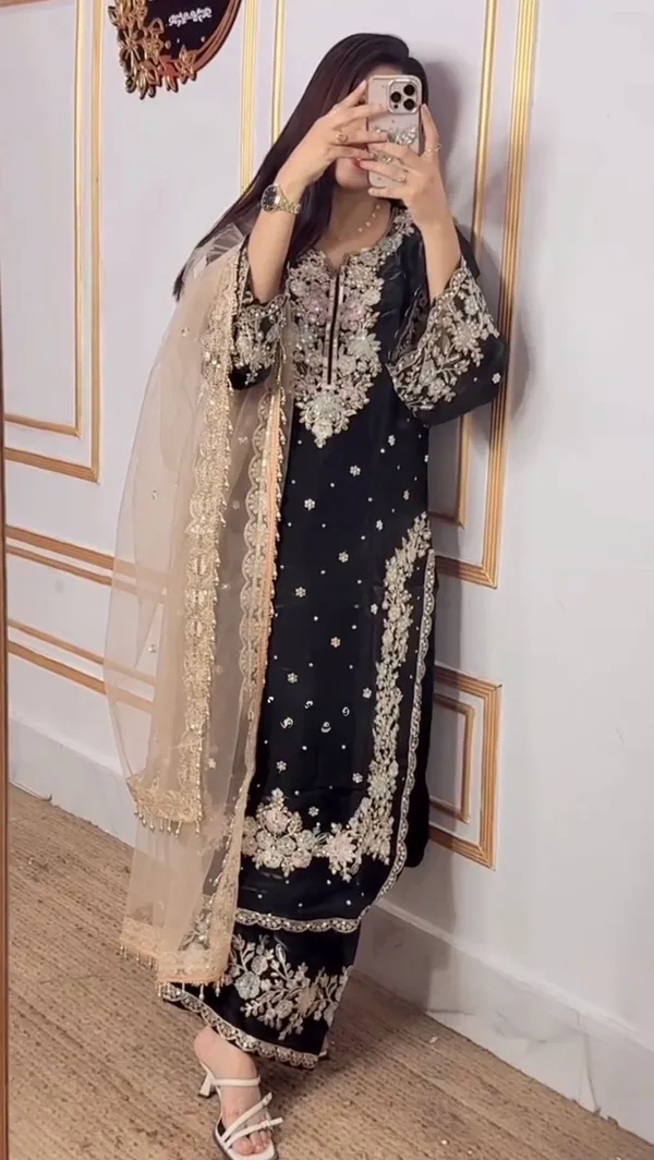 Black_Embroidered_Palazzo_Suit_Set_with_Dupatta_for_Women