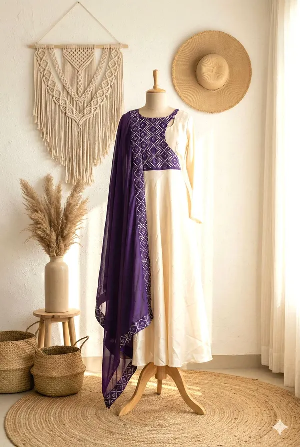 Look_Flawless_In_Purple_Glossy_Georgette_paired_with_a_Mono-Chorme_dupatta_with_beautiful_embroidery_detailing_that_completes_the_look!