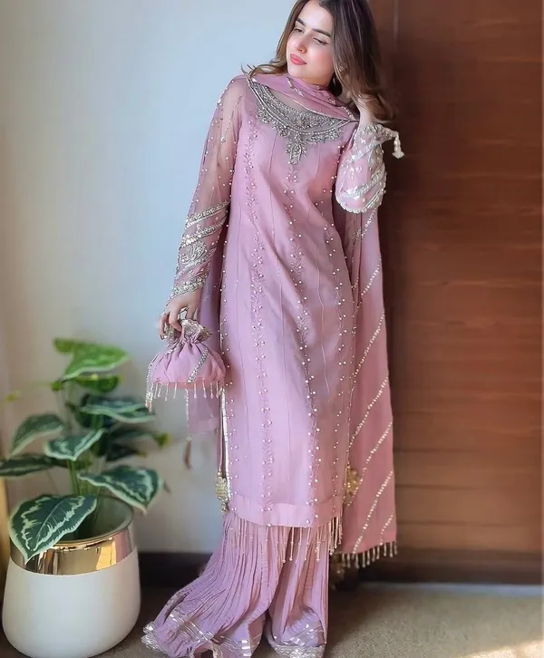 Georgette_Embroidered_Top,_Palazzo_&_Dupatta_Set_for_Women