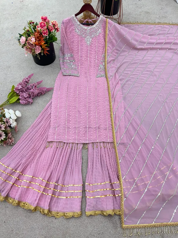 Georgette_Embroidered_Top,_Palazzo_&_Dupatta_Set_for_Women