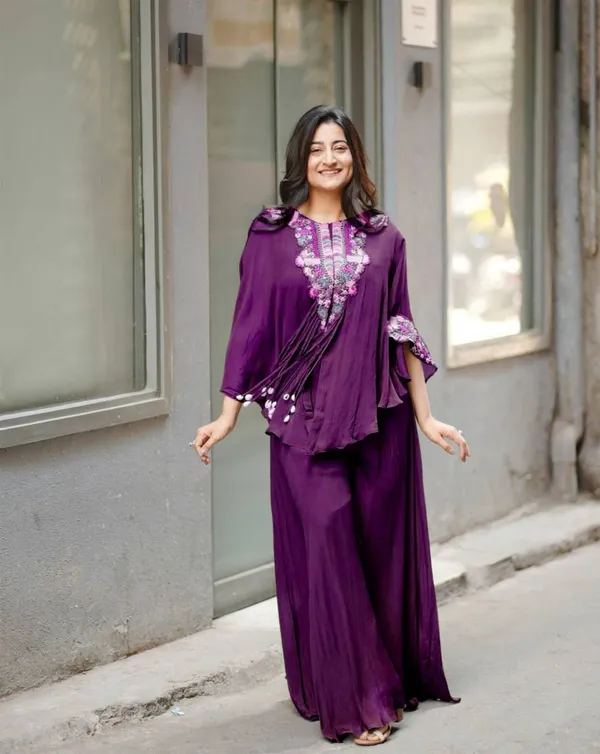 Purple_Cotton_Kurta_Set_For_Women